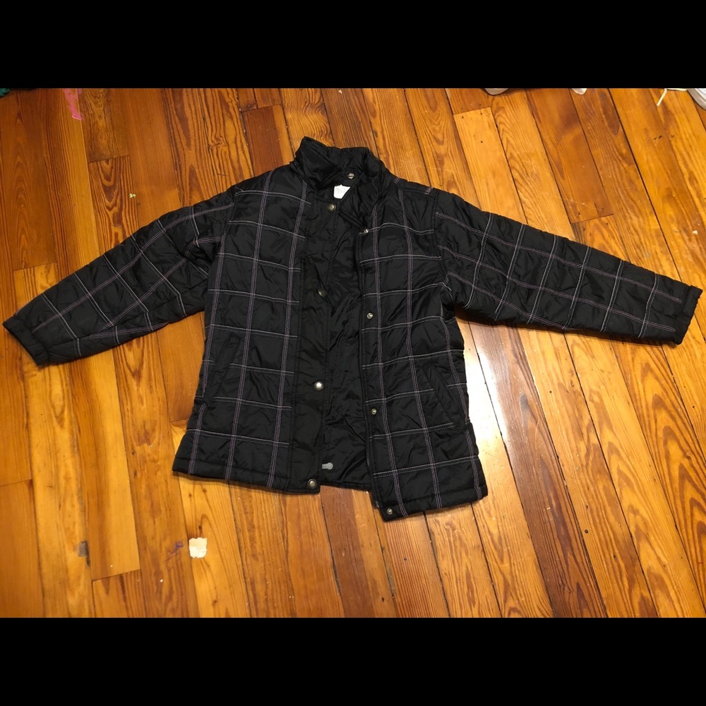 Black Rothschild coat